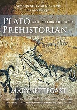 portada Plato Prehistorian: Myth, Religion, Archeology (en Inglés)
