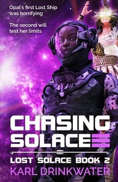 portada Chasing Solace (en Inglés)