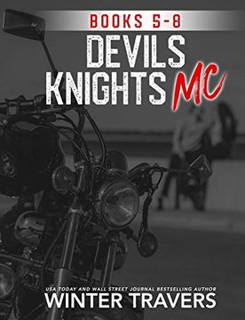 portada Devil’S Knights mc: Books 5-8 (en Inglés)