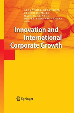 portada Innovation and International Corporate Growth (en Inglés)