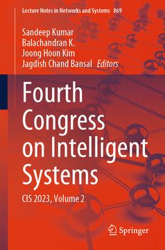 portada Fourth Congress on Intelligent Systems: Cis 2023, Volume 2 (en Inglés)