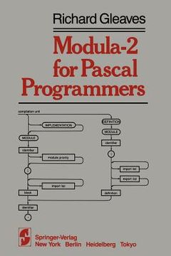 portada modula-2 for pascal programmers (in English)