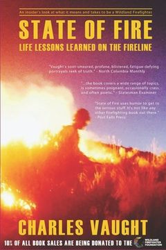 portada State of Fire: Life Lessons Learned on the Fireline