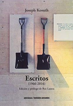 portada Escritos (1966-2016) (in Spanish)