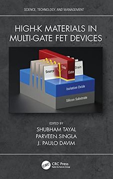 portada High-K Materials in Multi-Gate fet Devices (Science, Technology, and Management) (en Inglés)