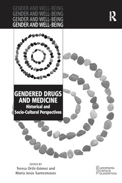 portada Gendered Drugs and Medicine: Historical and Socio-Cultural Perspectives (Gender and Well-Being)
