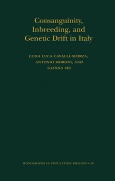 portada Consanguinity, Inbreeding, and Genetic Drift in Italy (Mpb-39) (en Inglés)