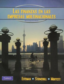 portada Las Finanzas en las Empresas Multinacionales (in Spanish)