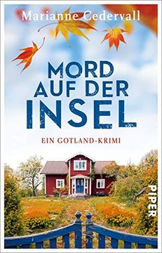 portada Mord auf der Insel: Ein Gotland-Krimi (in German)