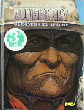 portada Blueberry: Geronimo el Apache