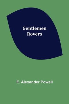 portada Gentlemen Rovers (en Inglés)