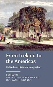 portada Machan, t: From Iceland to the Americas (Manchester Medieval Literature and Culture) (en Inglés)