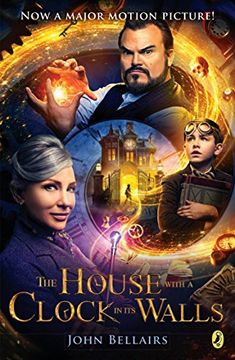 portada The House With a Clock in its Walls (Lewis Barnavelt) 
