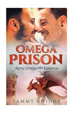 portada Omega Prison: Alpha Omega MM Romance (in English)