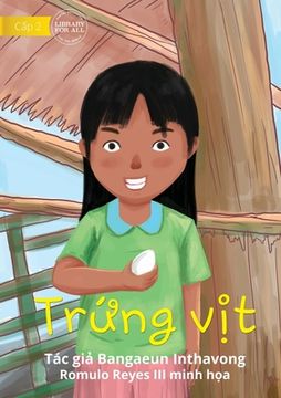 portada Duck Egg - Trứng vịt (en Vietnamita)