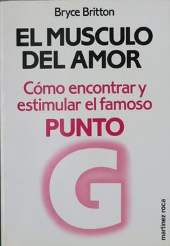 portada El Musculo del Amor: Punto g. (in Spanish)