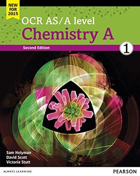 portada OCR AS/A Level Chemistry A (OCR GCE Science 2015)