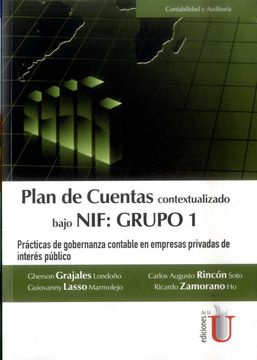 portada Plan de Cuentas Contextualizado Bajo nif Grupo 1