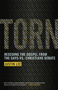 portada torn: rescuing the gospel from the gays-vs -christians debate