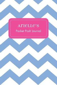 portada Arielle's Pocket Posh Journal, Chevron (in English)