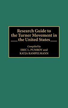 portada Research Guide to the Turner Movement in the United States 