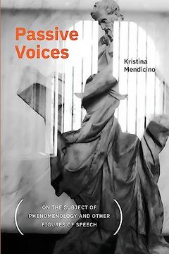 portada Passive Voices (on the Subject of Phenomenology and Other Figures of Speech) (Suny Series, Intersections: Philosophy and Critical Theory) (in English)