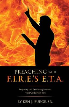 portada Preaching With F. I. R. E. 's E. T. A. (in English)