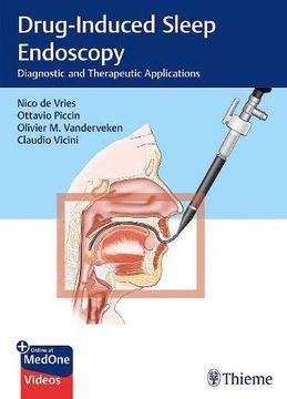portada Drug-Induced Sleep Endoscopy: Diagnostic and Therapeutic Applications (in English)