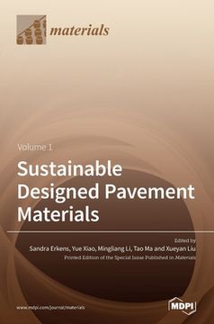 portada Sustainable Designed Pavement Materials (en Inglés)