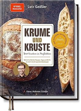 portada Krume und Kruste - Brot Backen in Perfektion (en Alemán)