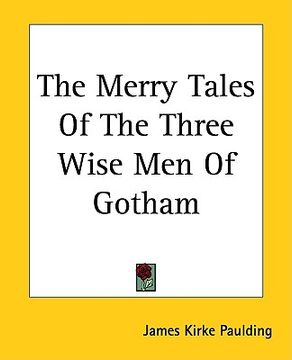 portada the merry tales of the three wise men of gotham (in English)