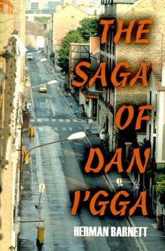 portada the saga of dan i'gga (in English)