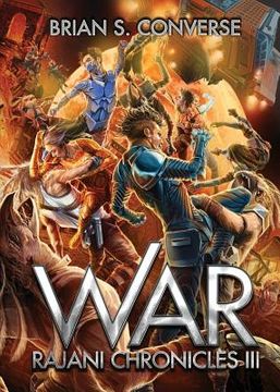 portada Rajani Chronicles III: War (en Inglés)