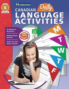 portada Canadian Daily Language Activities Grade 6 (in English)
