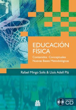 portada Educacion Fisica. Contenidos Conceptuales Nuevas Bases Metodologicas (in Spanish)
