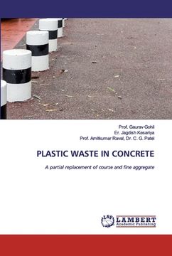 portada Plastic Waste in Concrete (en Inglés)