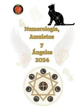 portada Numerología, Amuletos y Ángeles 2024