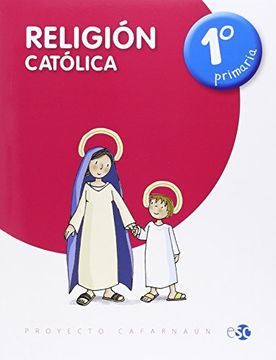 portada RELIGIÓN CATÓLICA 1º DE PRIMARIA
