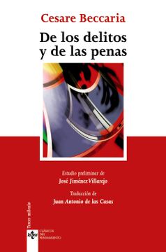 portada De los Delitos y de las Penas (Clásicos - Clásicos del Pensamiento) (in Spanish)