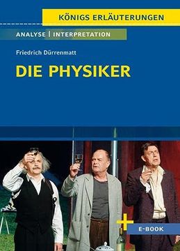 portada Die Physiker - Textanalyse und Interpretation (in German)