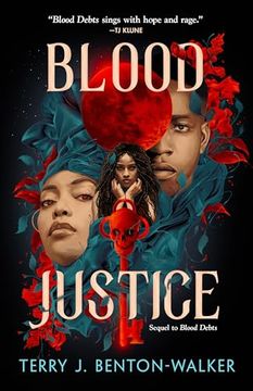 portada Blood Justice (Blood Debts, 2) (en Inglés)