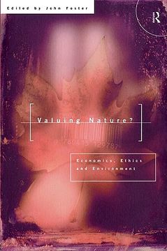 portada valuing nature?: economics, ethics and environment (en Inglés)