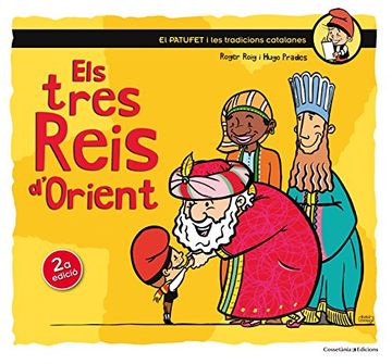 portada Els Tres Reis D'orient (el Patufet) (in Catalá)