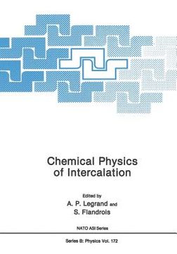 portada Chemical Physics of Intercalation (en Inglés)