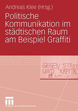 portada Politische Kommunikation im Städtischen Raum am Beispiel Graffiti (in German)
