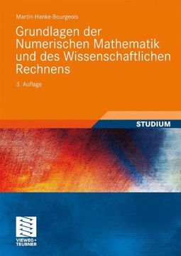 portada Grundlagen der Numerischen Mathematik und des Wissenschaftlichen Rechnens (German Edition)