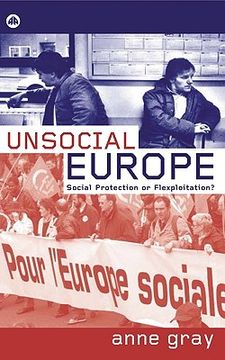 portada unsocial europe: social protection or flexploitation? (in English)