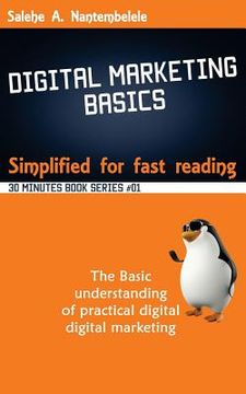 portada Digital Marketing Basics - Simplified for fast reading (en Inglés)