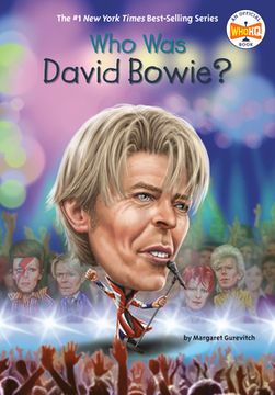 portada Who was David Bowie? (en Inglés)