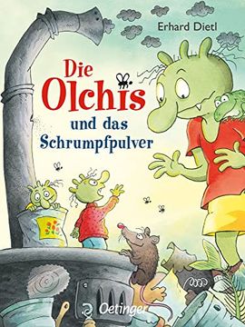 portada Die Olchis und das Schrumpfpulver (en Alemán)